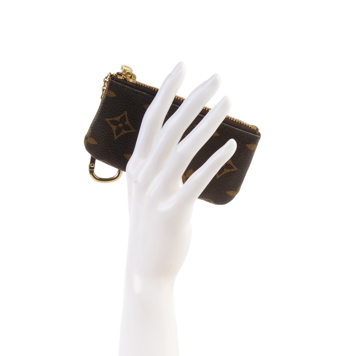 Monogram Key Pouch