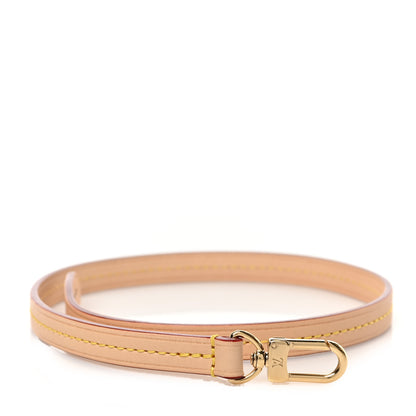 Louis Vuitton Vachetta Pochette Accessories Strap NM 1 of 3