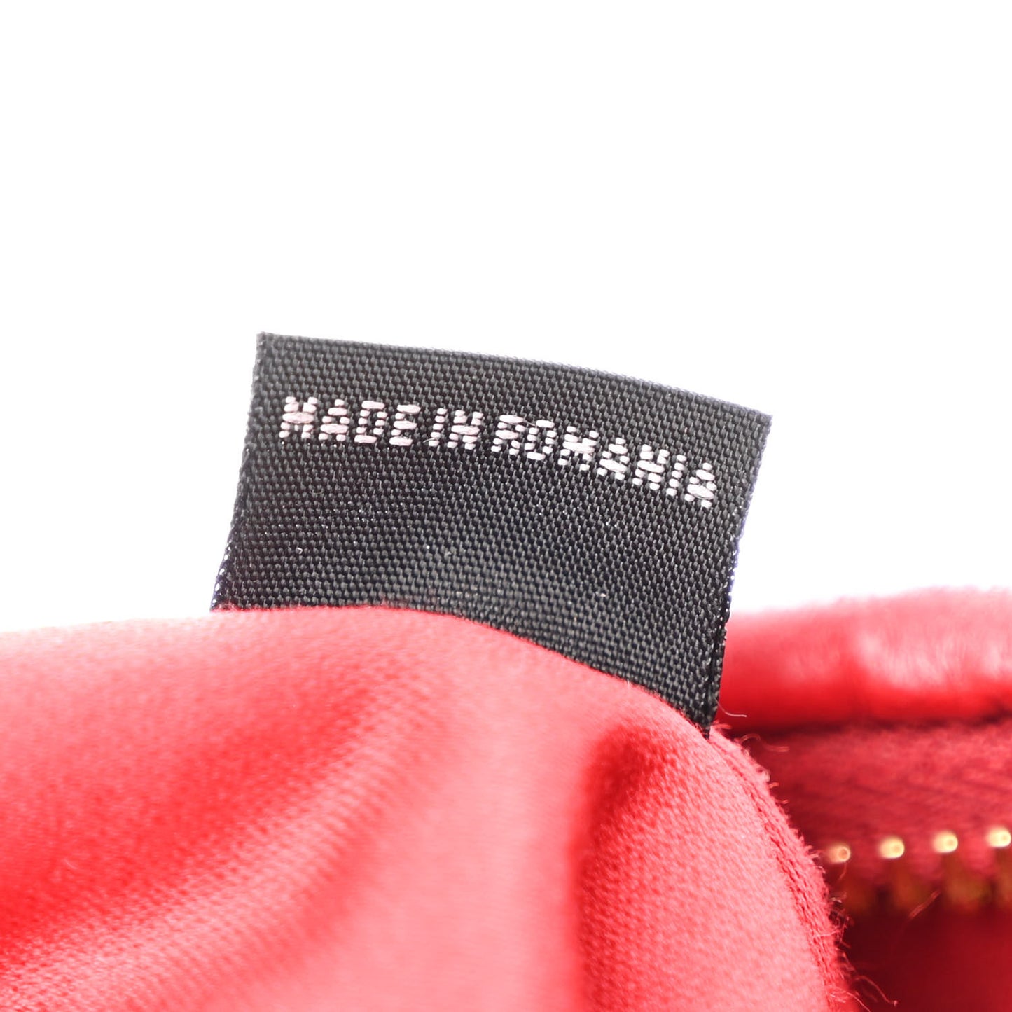 Nappa Matelasse Small Wander Hobo Rosso
