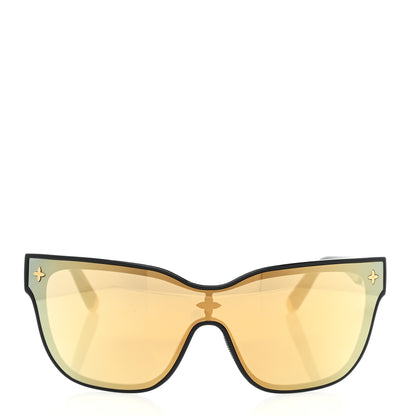 Louis Vuitton Nylon LV Shadow Square Sunglasses Z1843U Black 2 of 7