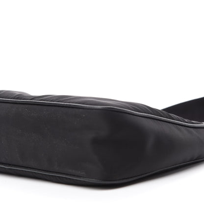 Prada Nylon Re-Edition 2005 Shoulder Bag Black 7 of 12