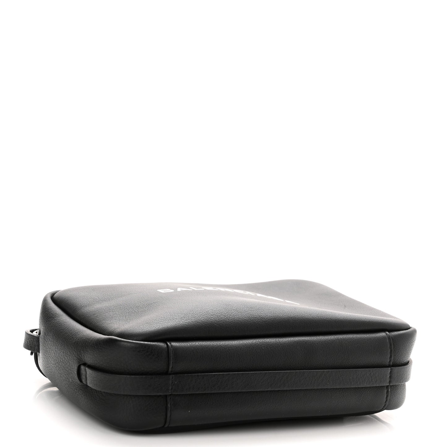 Calfskin Logo XS Everyday Camera Bag Black