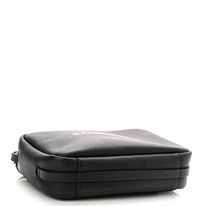 Balenciaga Calfskin Logo XS Everyday Camera Bag Black 3 of 10