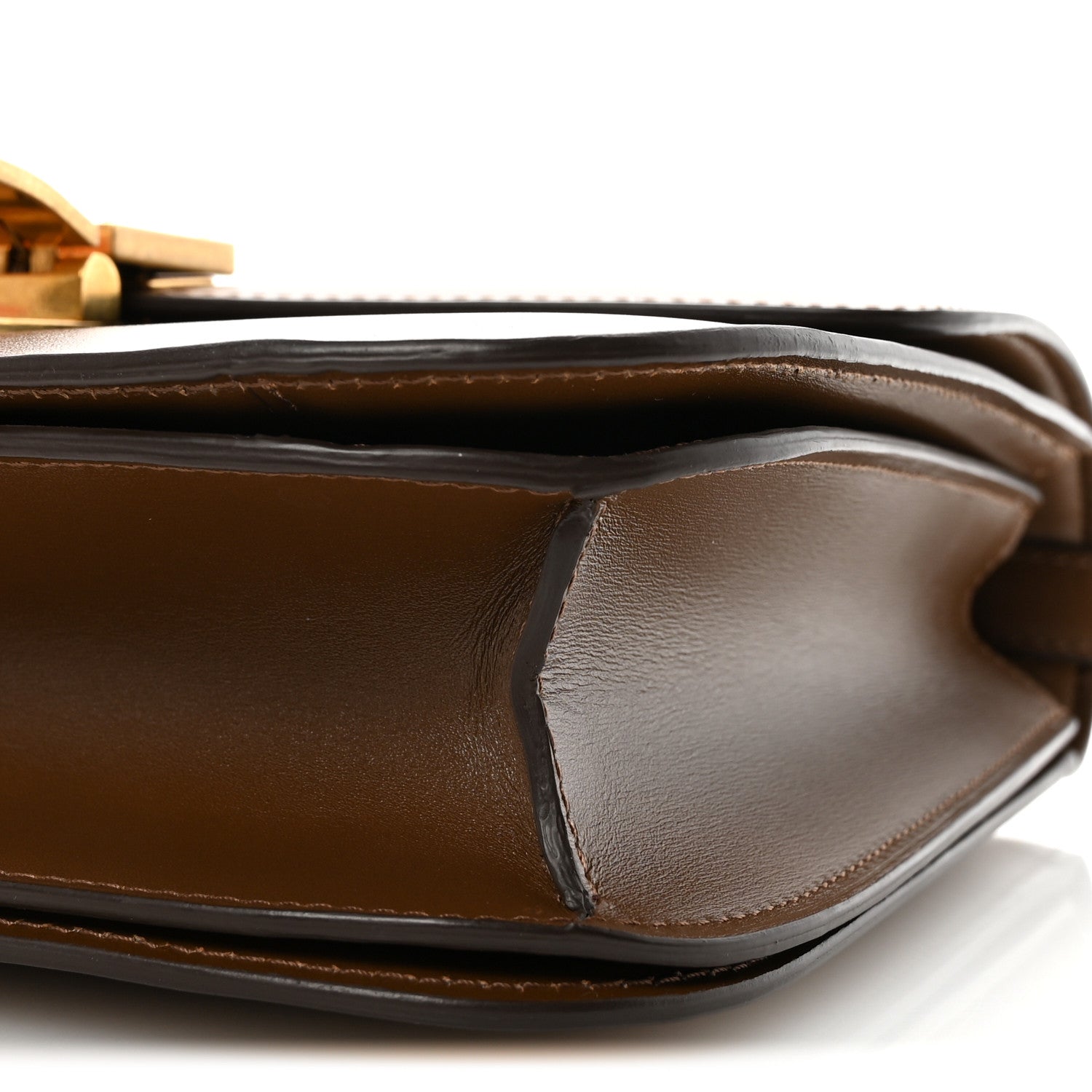 Celine Box Calfskin Medium Classic Box Flap Bag Camel 1859029