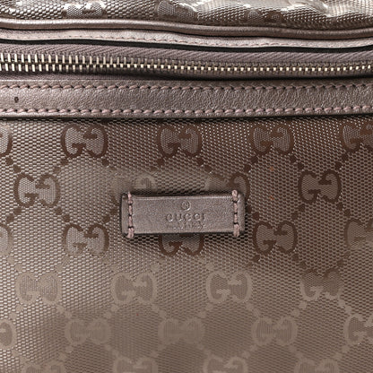 Gucci Imprime Monogram Belt Bag Mauve 8 of 10