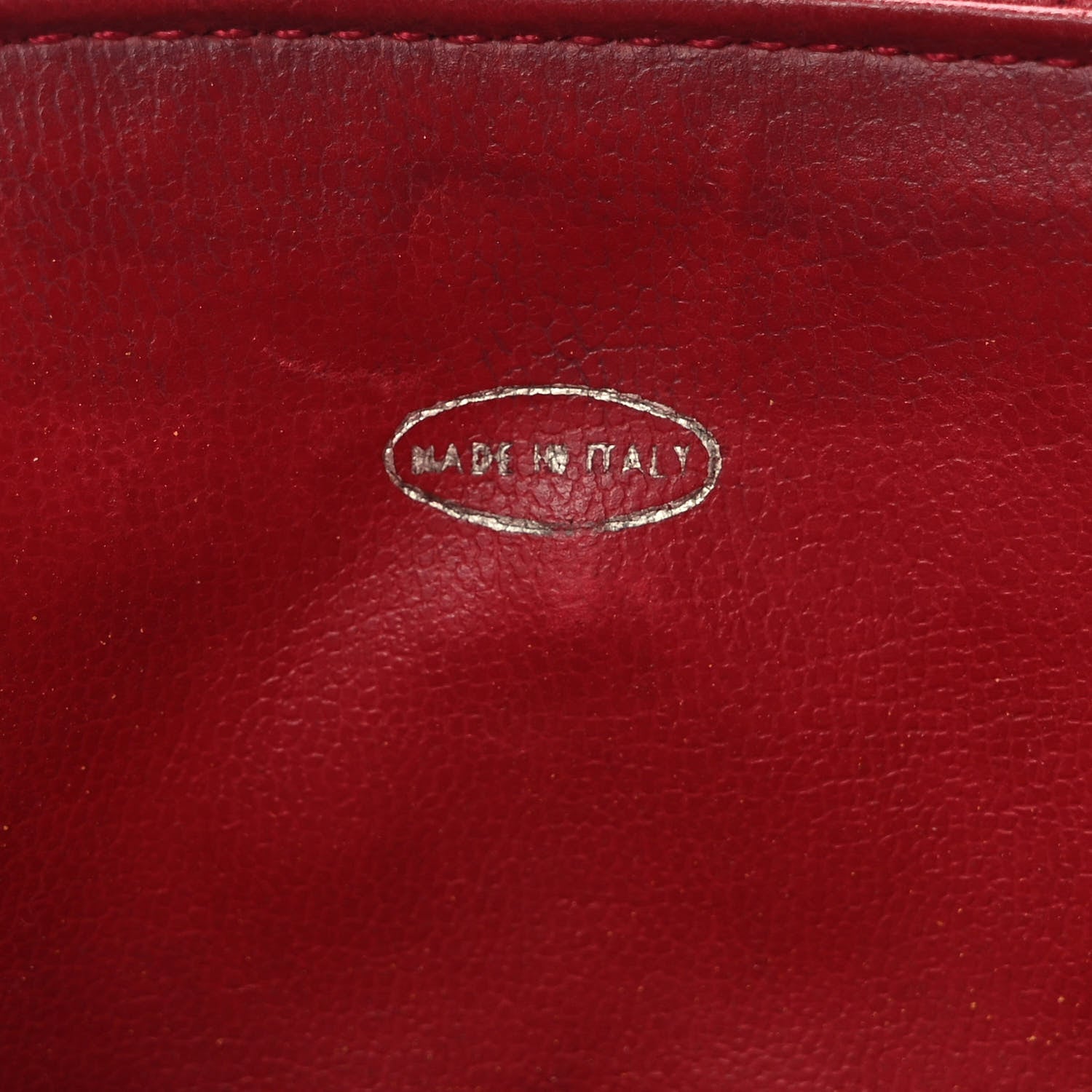 Chanel Lambskin Quilted Flap Waist Belt Bag 75 30 Red 7 of 14