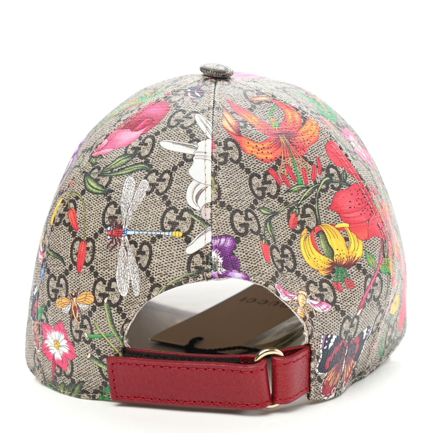 GG Supreme Flora Claudia Baseball Hat 58 L Red