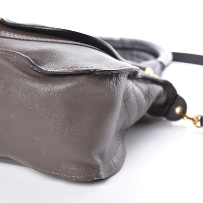 Chloe Calfskin Medium Marcie Satchel Ash 23 of 23