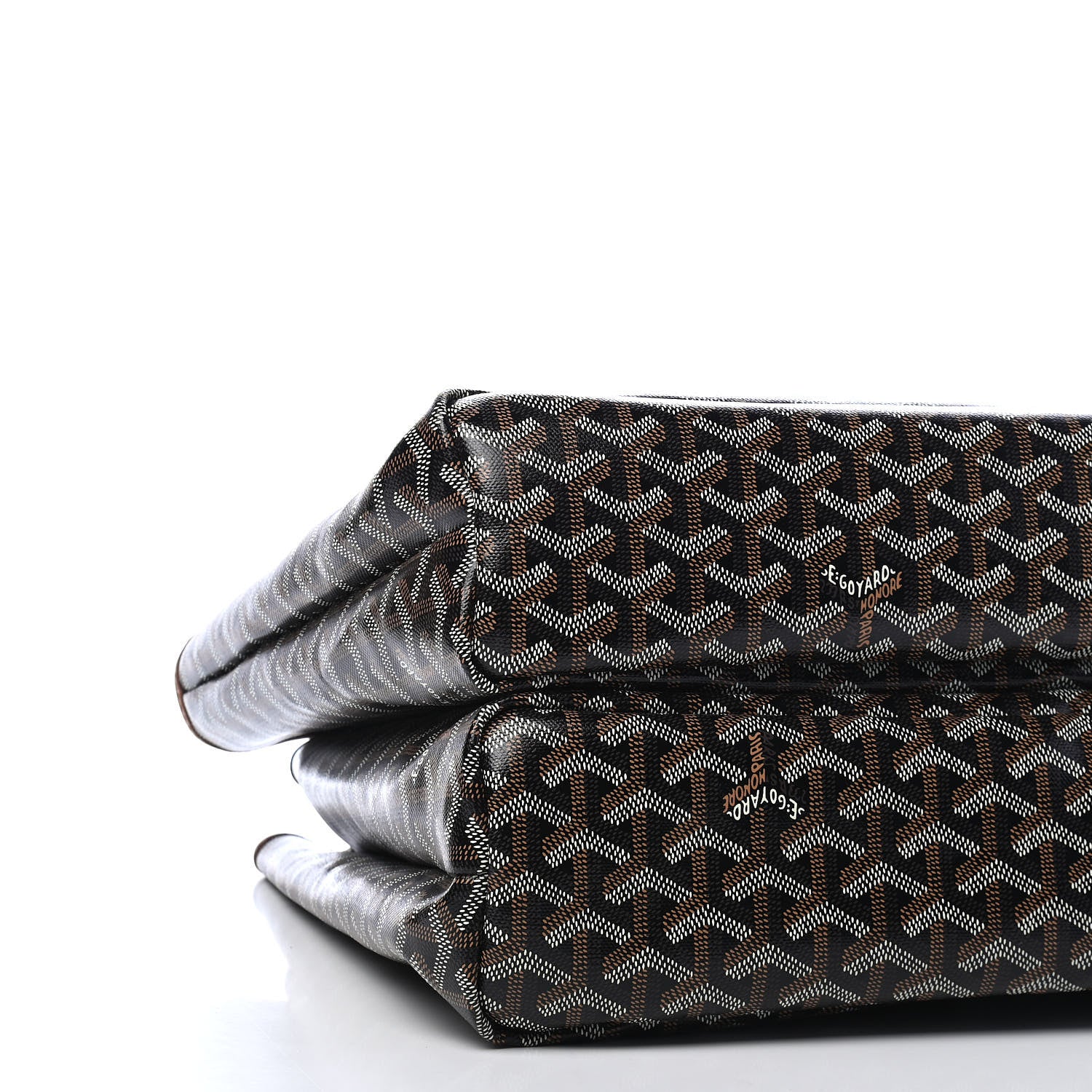 Goyard Goyardine Isabella Black Gold 7 of 8