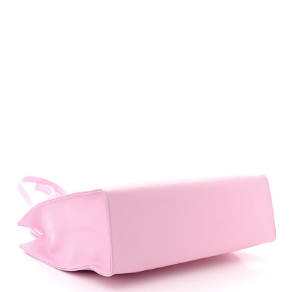 Telfar Vegan Leather Medium Shopping Bag Bubblegum 4 of 10