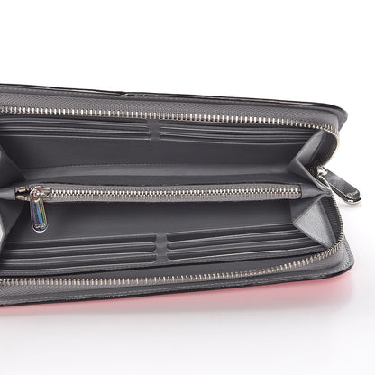 Christian Dior Smooth Calfskin Diorissimo Voyageur Wallet Rose Hot Pink 5 of 9