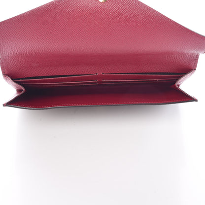 Louis Vuitton Monogram Jeanne Wallet Fuchsia 7 of 15