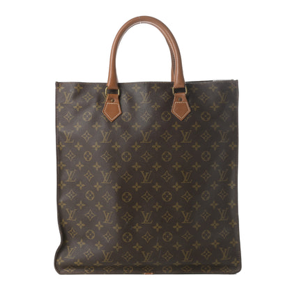 Louis Vuitton Monogram French Company Sac Plat 1 of 13