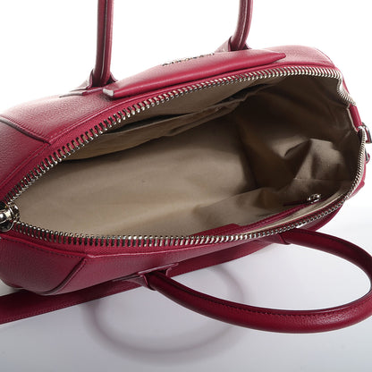 Givenchy Sugar Goatskin Medium Antigona Cherry 5 of 11
