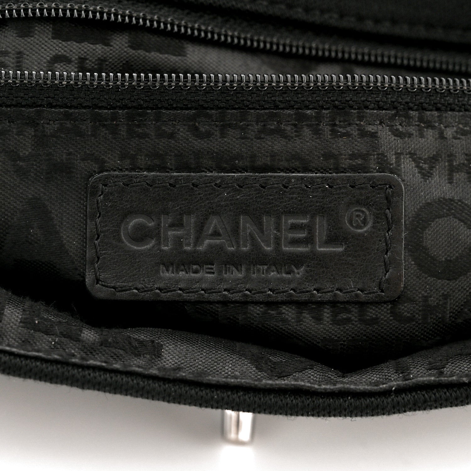 Chanel Jersey Quilted Single Flap Black 6 of 13