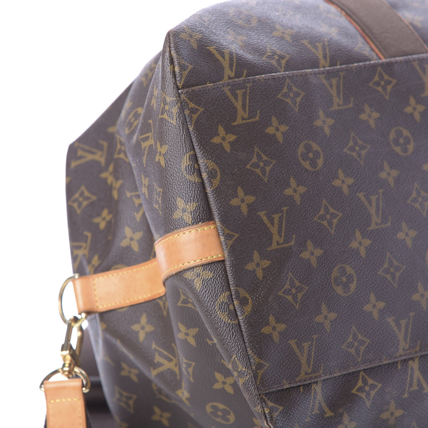 Louis Vuitton Monogram Weekender Beaubourg GM 5 of 15
