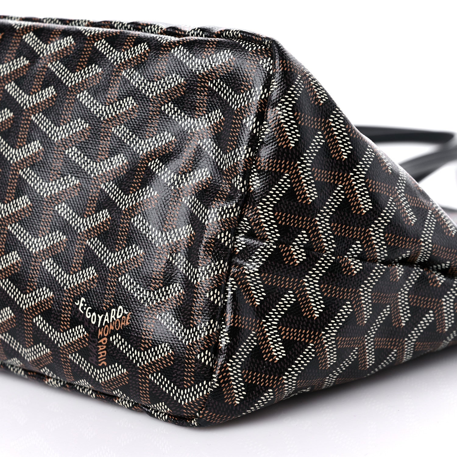 Goyard Goyardine Saint Louis PM Black 8 of 11