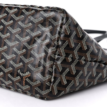 Goyard Goyardine Saint Louis PM Black 8 of 11