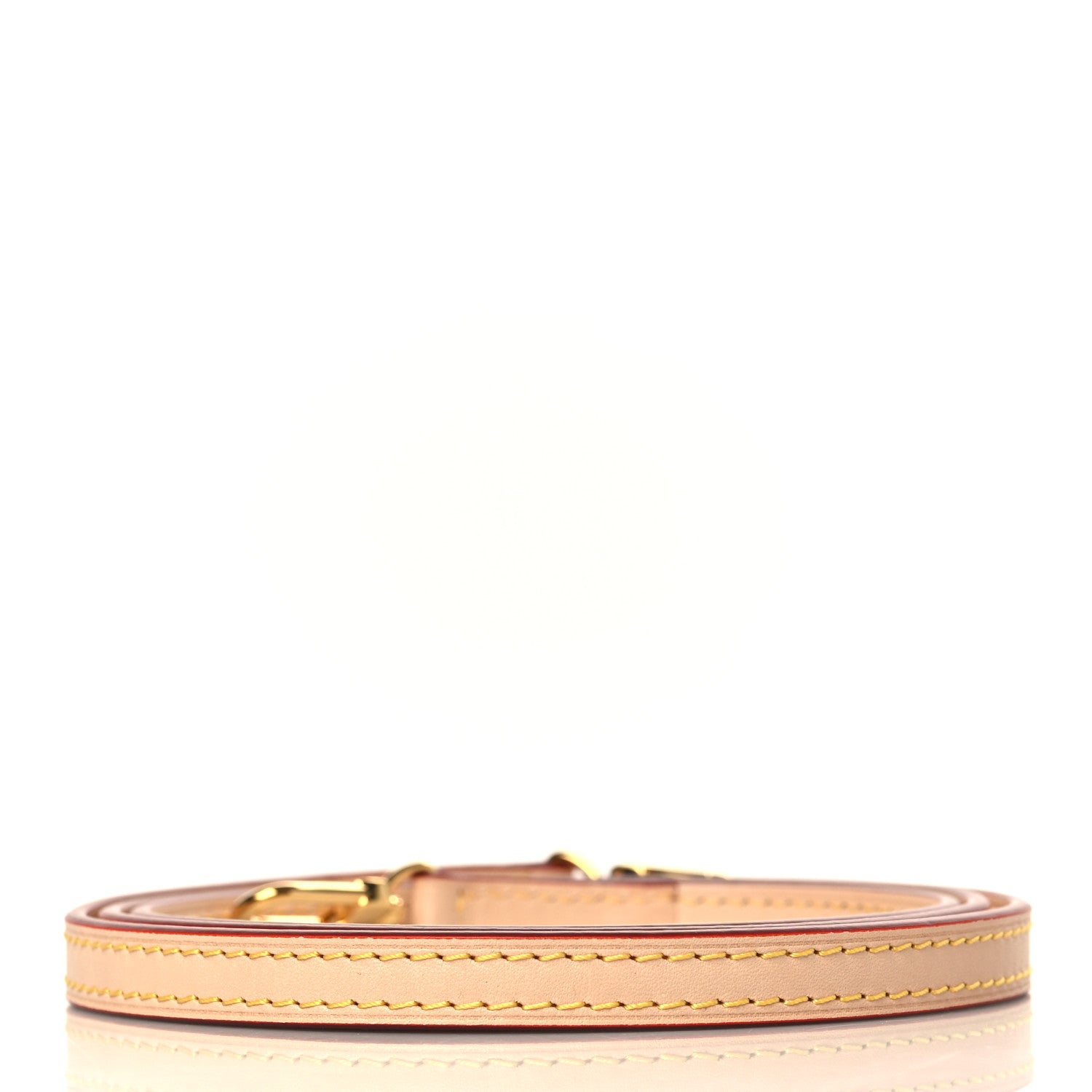 Louis Vuitton Vachetta 12mm Long Shoulder Strap VVN 2 of 4