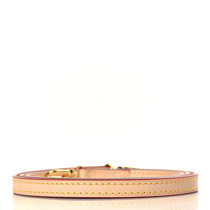 Louis Vuitton Vachetta 12mm Long Shoulder Strap VVN 2 of 4