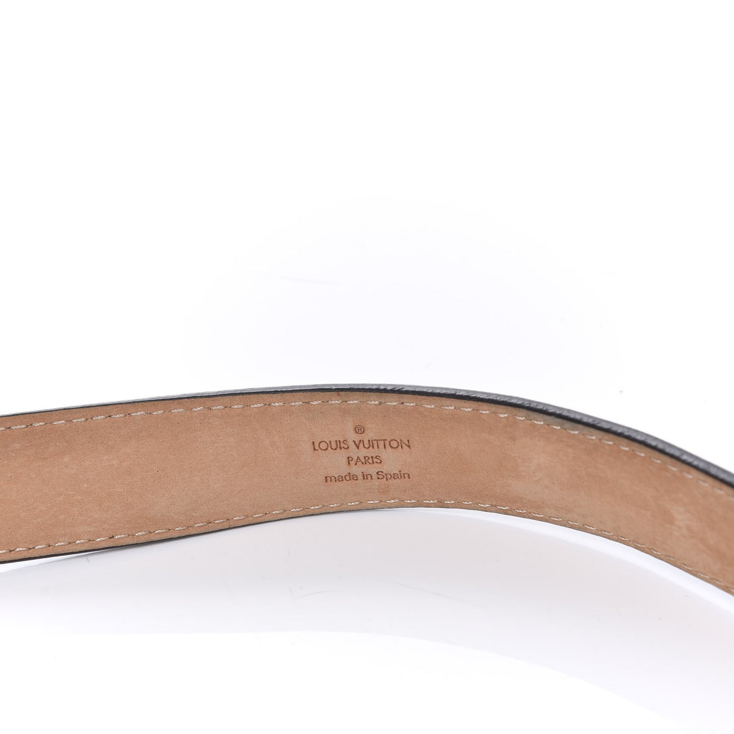 Mini Monogram 25mm LV Initiales 75 30 Belt