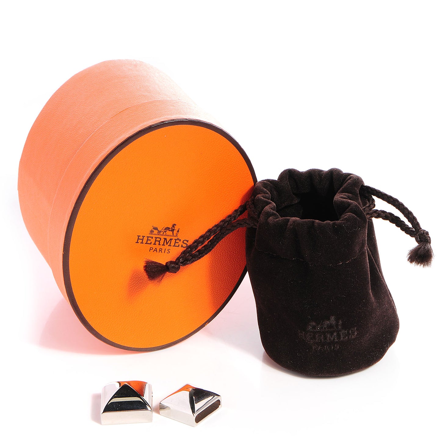 Palladium Medor Scarf Rings