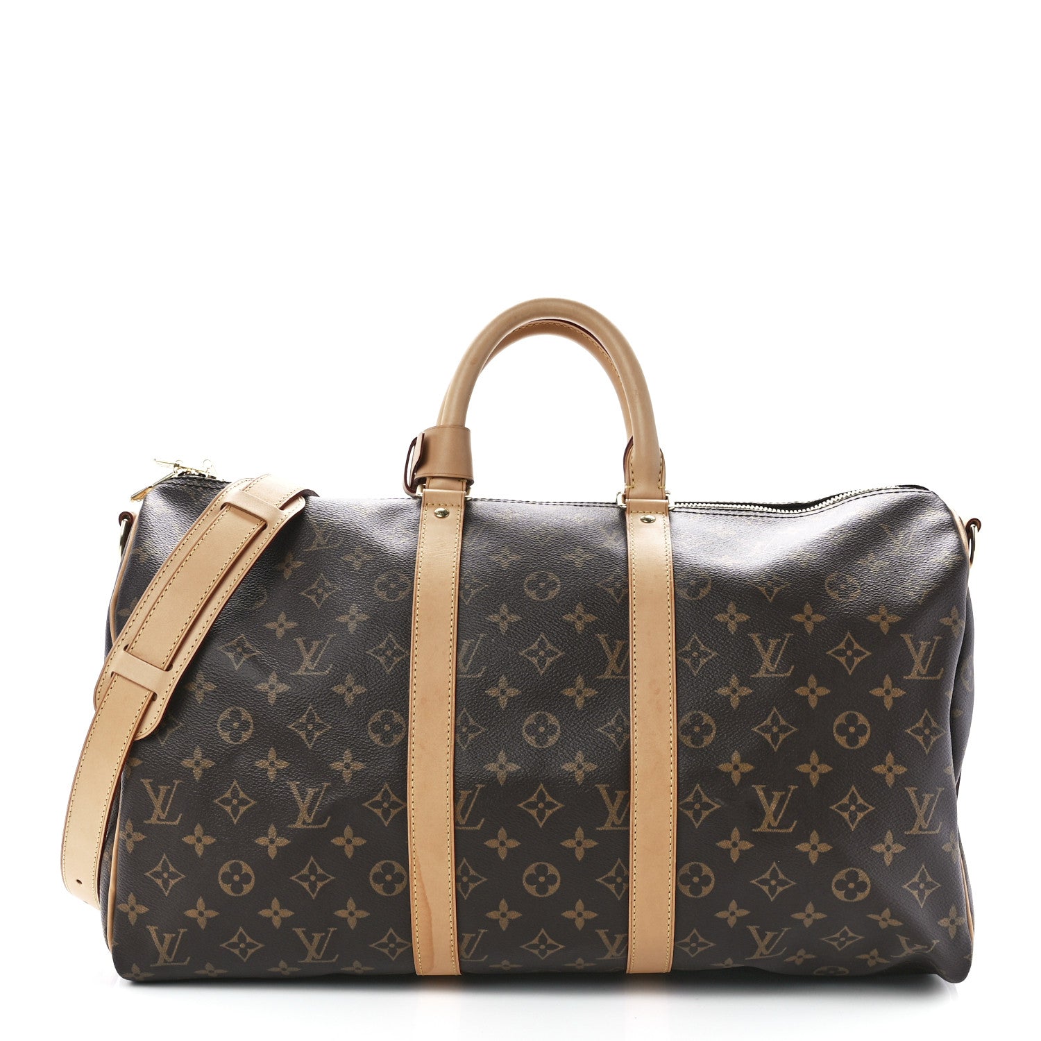 Louis Vuitton Monogram Keepall Bandouliere 45 1 of 12