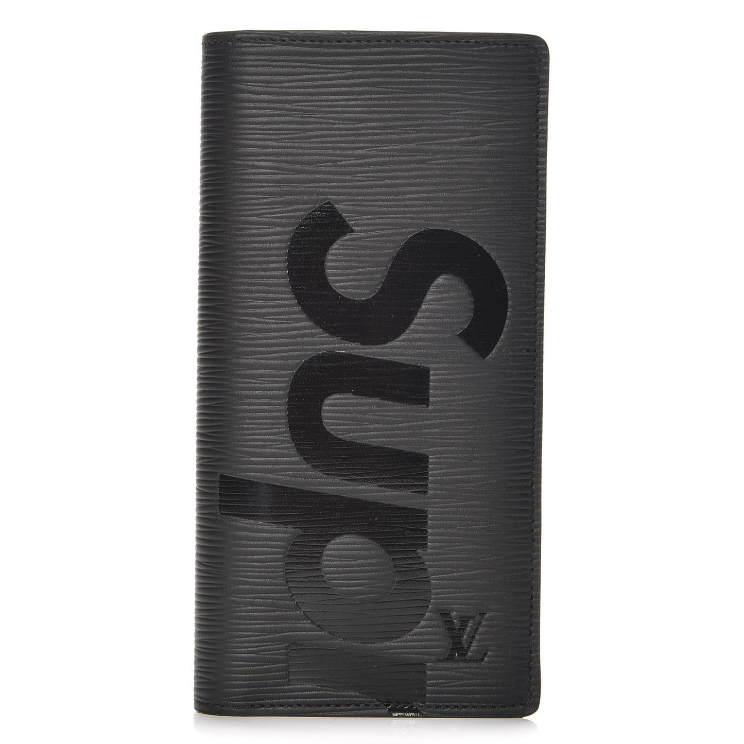X SUPREME Epi Brazza Wallet Black