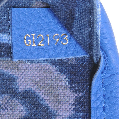 Louis Vuitton Monogram Articles de Voyage Ikat Neverfull MM Grand Blue 7 of 7