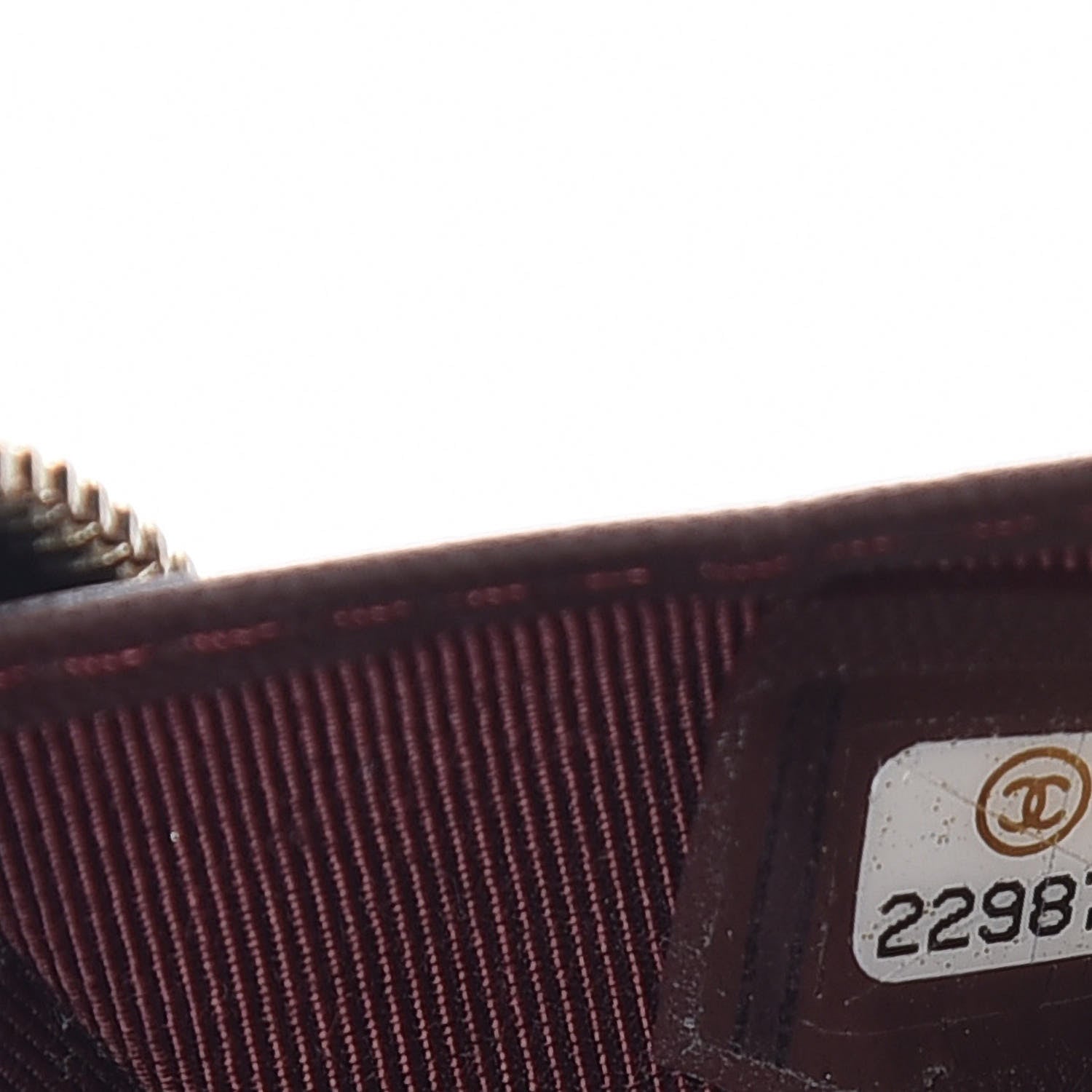 Chanel Lambskin Quilted Key Holder Case Black 7 of 13