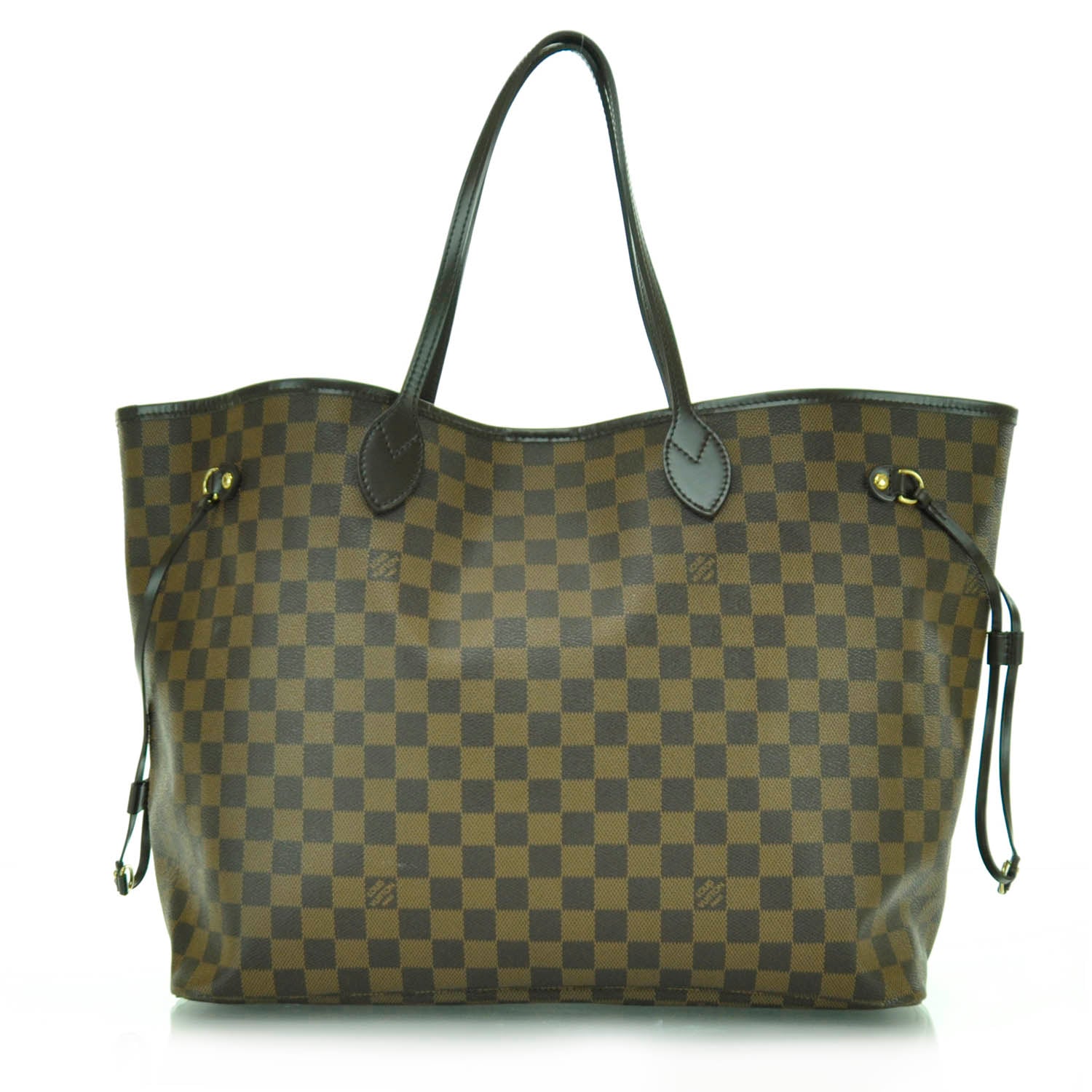 Louis Vuitton Damier Ebene Neverfull GM 1 of 9