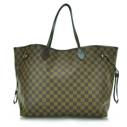 Louis Vuitton Damier Ebene Neverfull GM 1 of 9