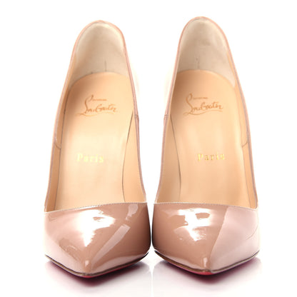 Christian Louboutin Patent So Kate 120 Pumps 38 Nude 2 of 10