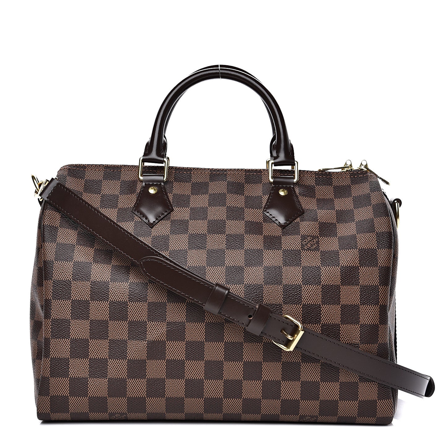 Damier Ebene Speedy Bandouliere 30
