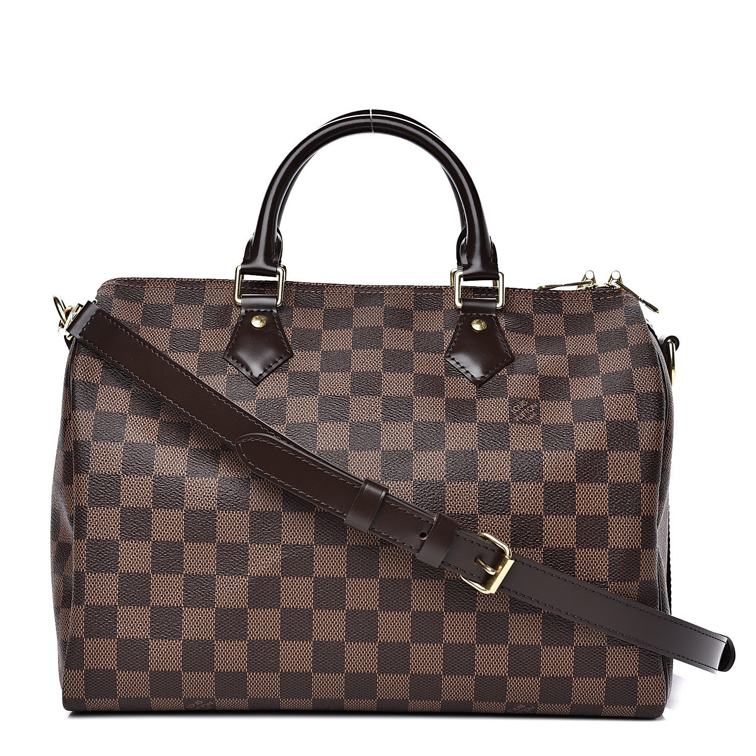 Louis Vuitton Damier Ebene Speedy Bandouliere 30 1 of 9