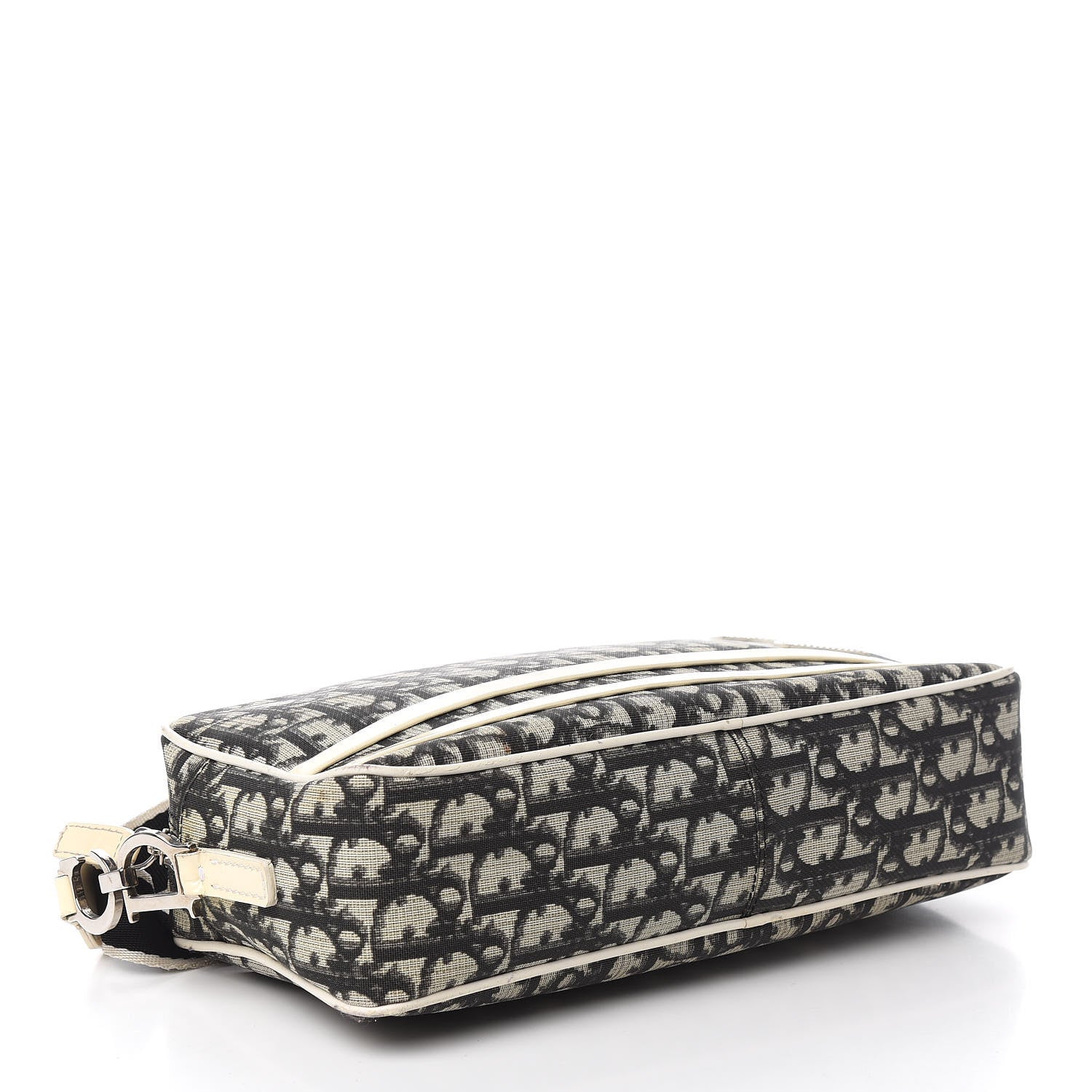 Christian Dior Monogram Crossbody White 3 of 16