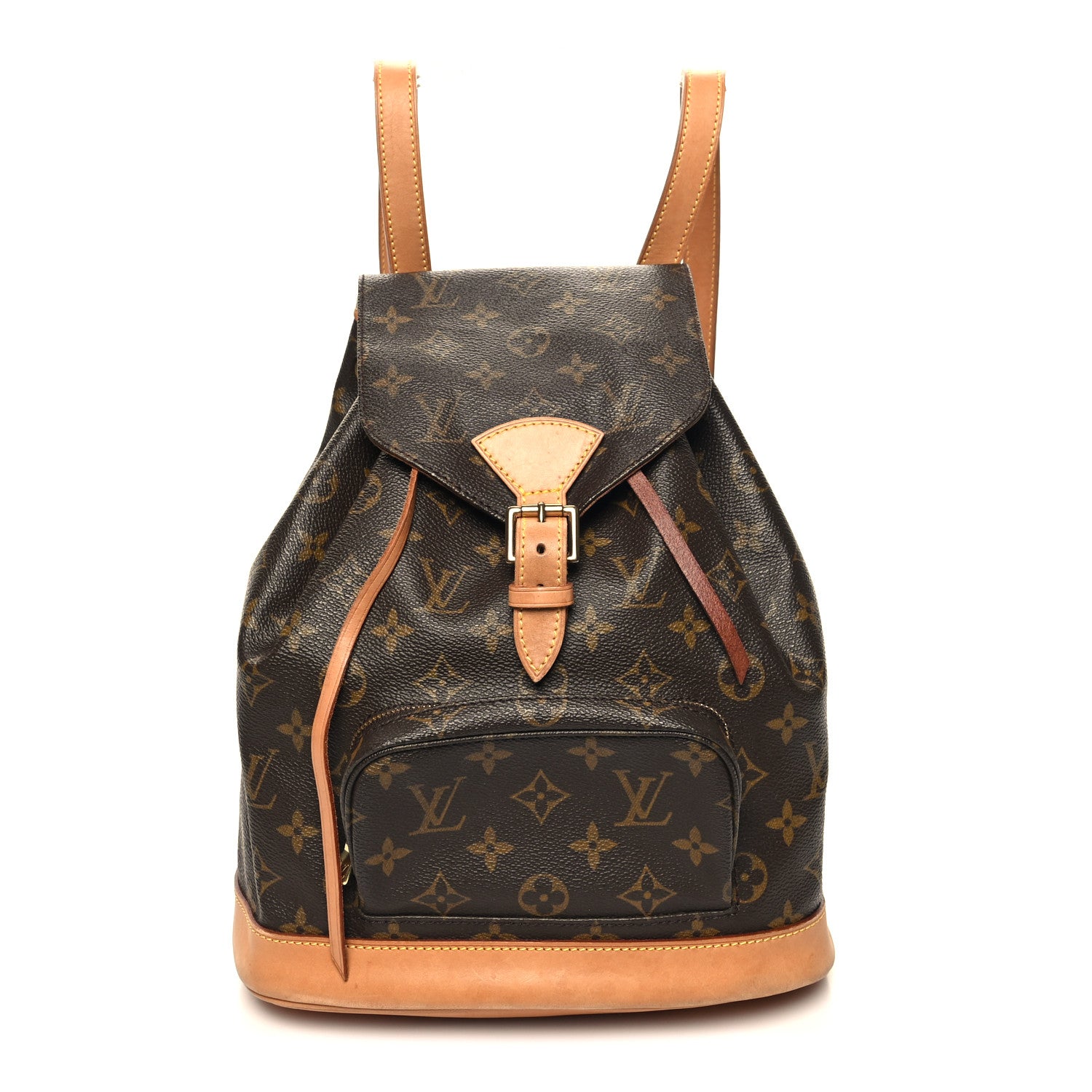Louis Vuitton Monogram Montsouris MM Backpack 1 of 10