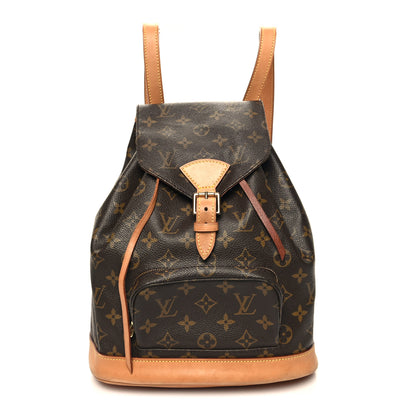 Louis Vuitton Monogram Montsouris MM Backpack 1 of 10
