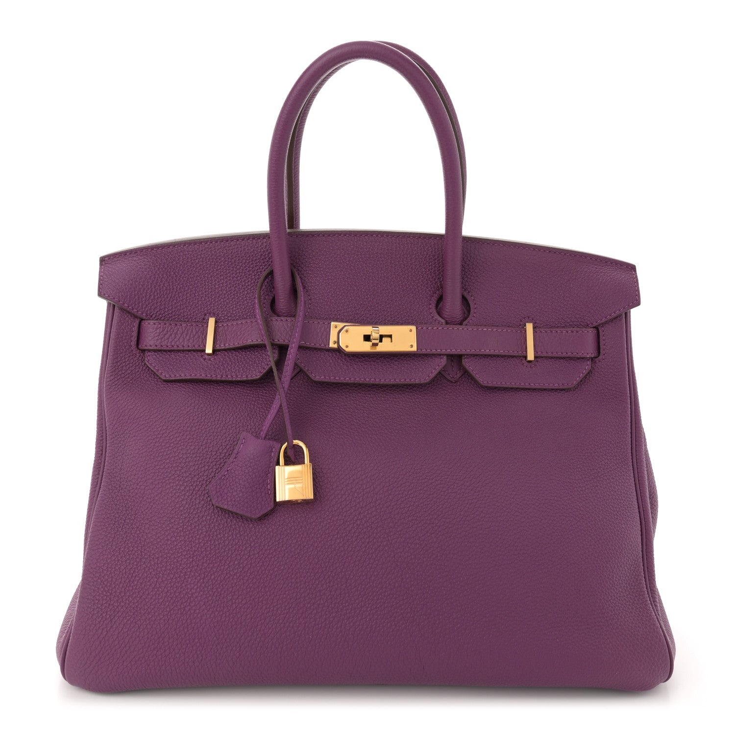 Hermes Togo Birkin 35 Anemone 1 of 11