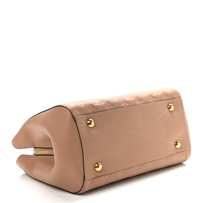 Louis Vuitton Empreinte Montaigne MM Dune 4 of 11