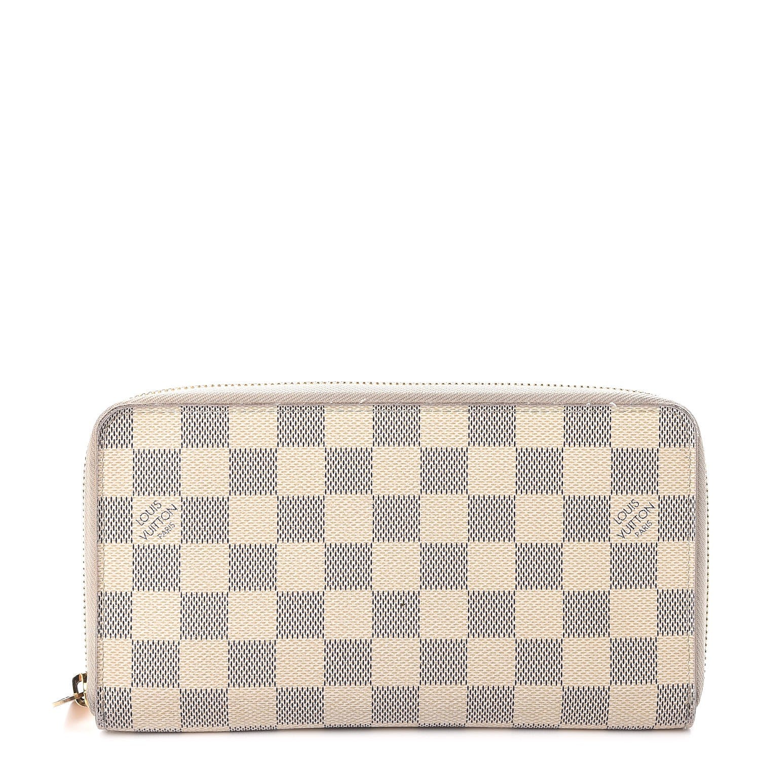 Louis Vuitton Damier Azur Zippy Organizer Wallet 1 of 16