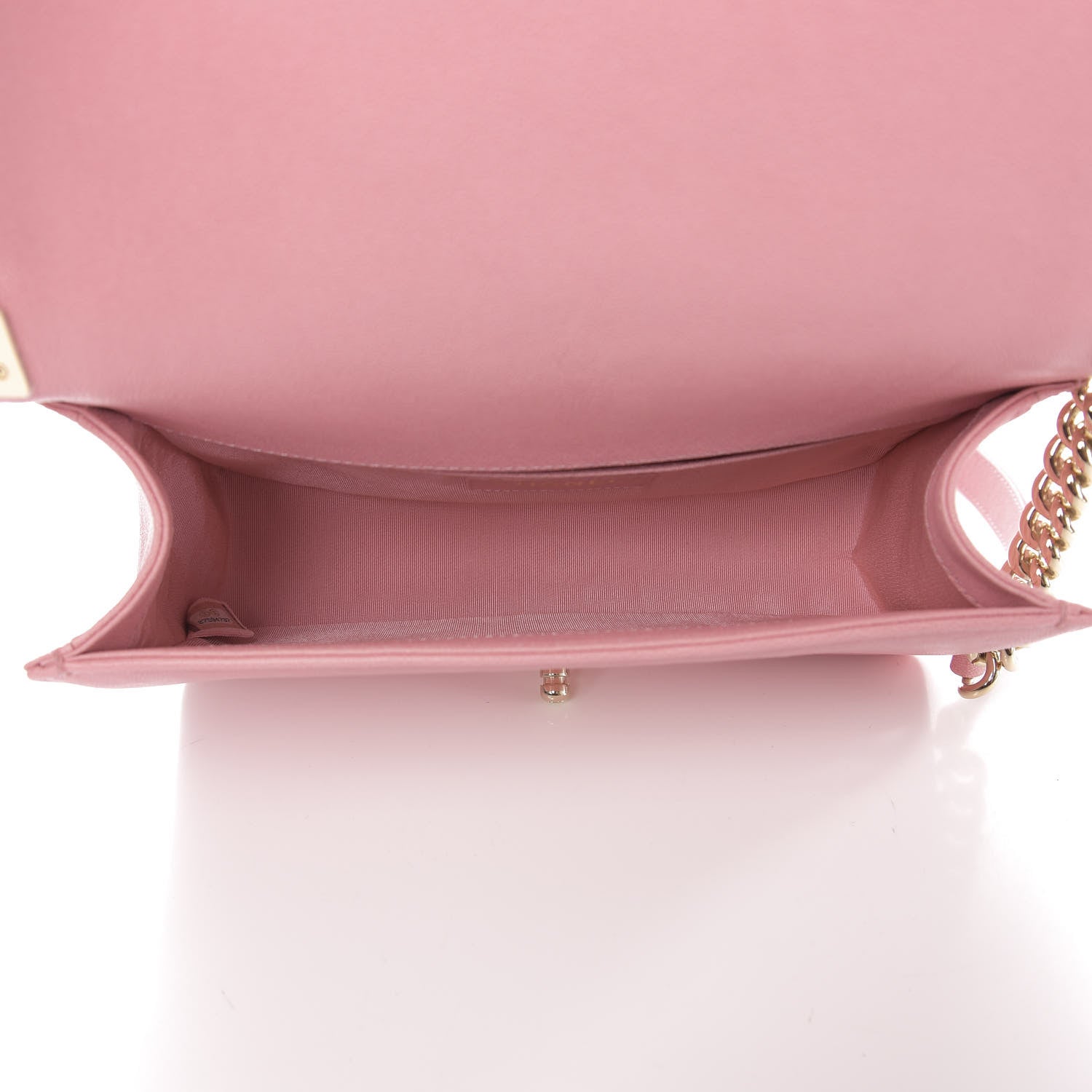Chanel Caviar Quilted Medium Boy Flap Pink 8 of 18
