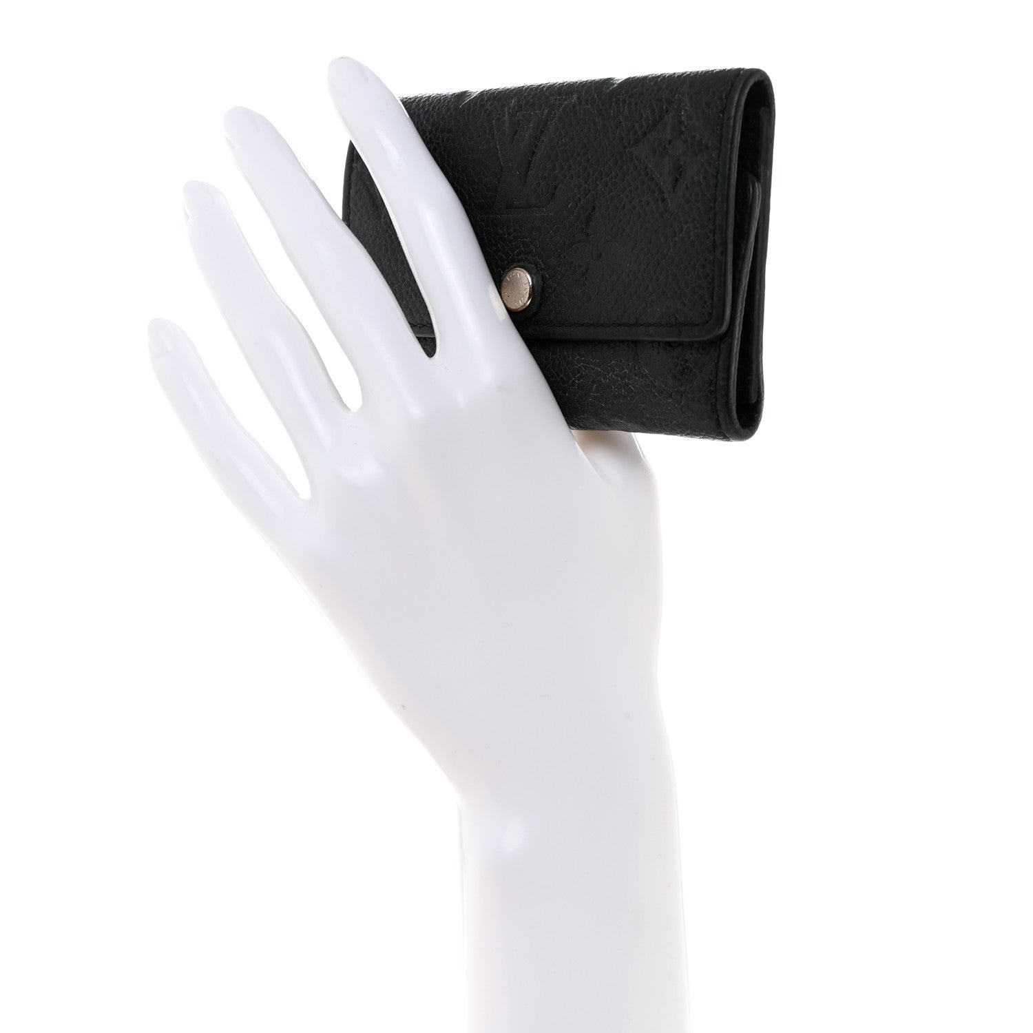 Louis Vuitton Empreinte Multicles 6 Key Holder Black 2 of 9