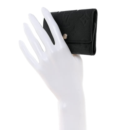 Louis Vuitton Empreinte Multicles 6 Key Holder Black 2 of 9