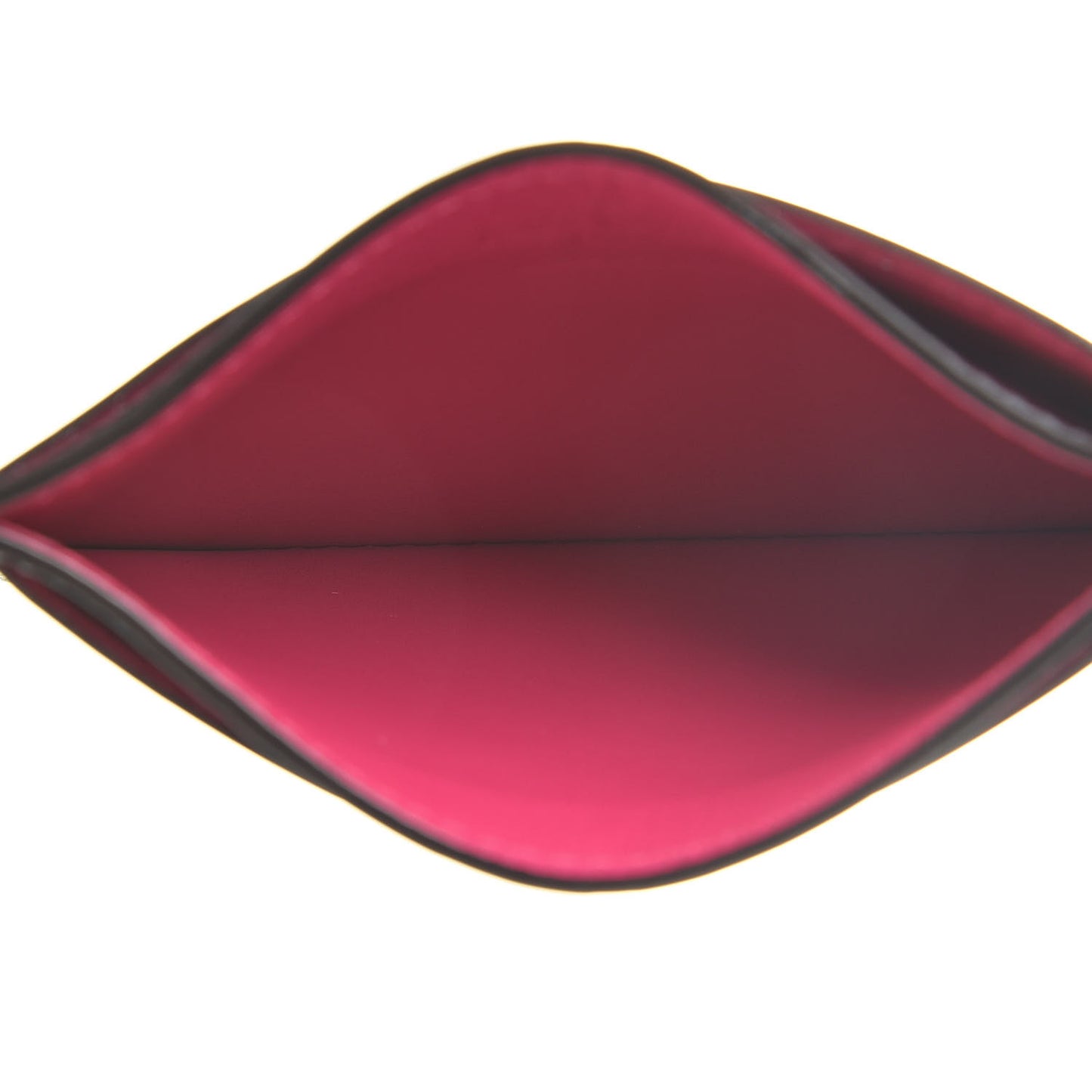 Metallic Vernis Card Holder Blue Pink