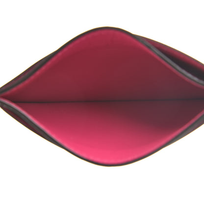 Louis Vuitton Metallic Vernis Card Holder Blue Pink 5 of 7