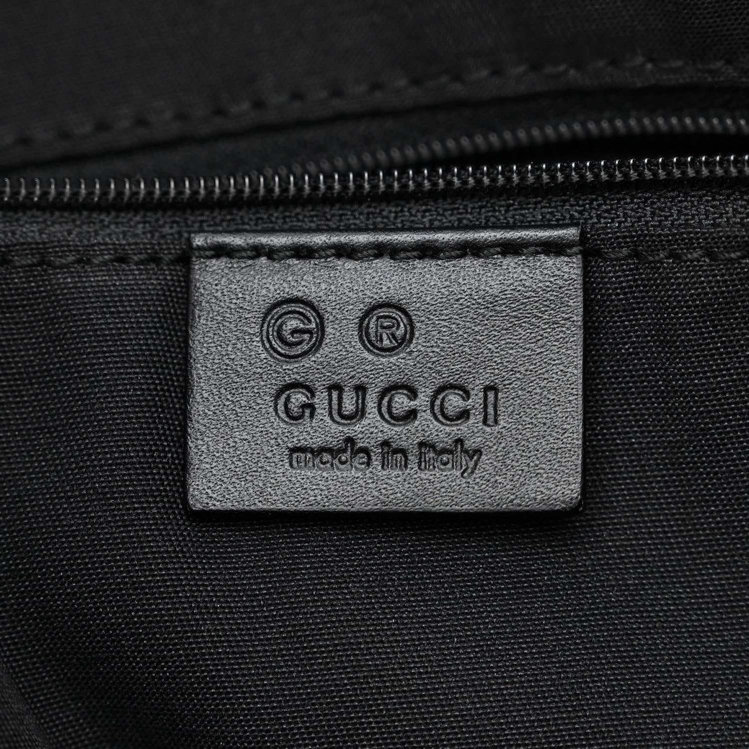 Gucci Monogram Tote Bag Green 6 of 10