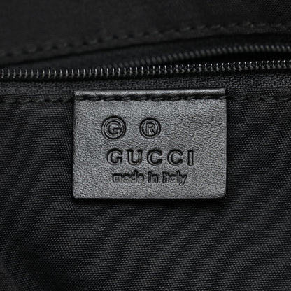 Gucci Monogram Tote Bag Green 6 of 10