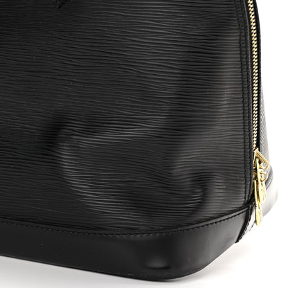 Louis Vuitton Epi Alma PM Black 15 of 17