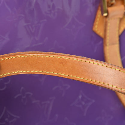 Louis Vuitton Vernis Houston Purple 26 of 26